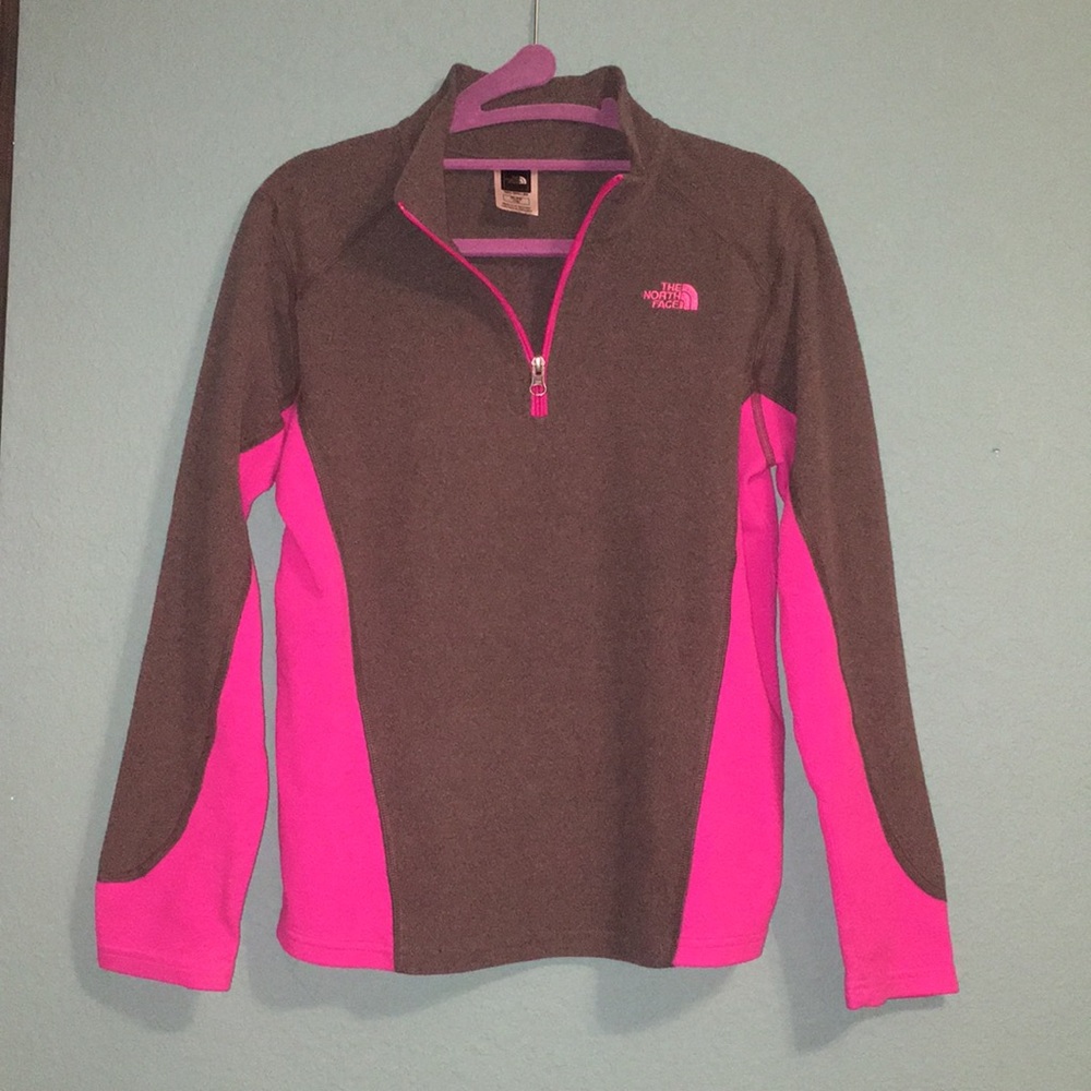 Fleece quarter zip